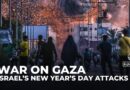 No respite for Palestinians as Israeli attacks continue on New Year’s Day