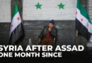 One month since Assad’s overthrow: Hope & uncertainty as Syrians look to future