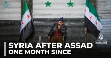 One month since Assad’s overthrow: Hope & uncertainty as Syrians look to future