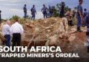 Operation under way to rescue trapped miners from South African gold mine