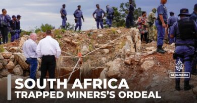 Operation under way to rescue trapped miners from South African gold mine