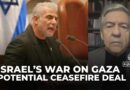 Opposition leader Yair Lapid discusses potential Gaza ceasefire deal at the Knesset