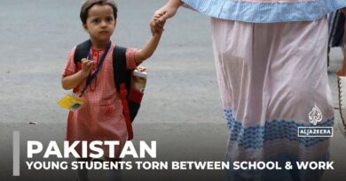 Pakistan education emergency: Young students torn between school and work