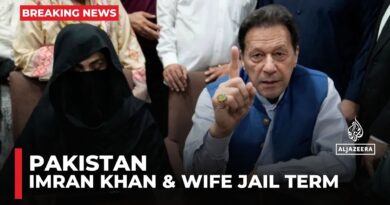 Pakistan’s ex-PM Imran Khan, wife sentenced to jail in corruption case