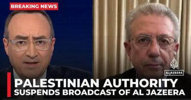 Palestinian Authority suspends broadcast of Al Jazeera