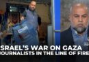 Palestinian journalists face life-threatening risks while reporting on Israel’s war on Gaza