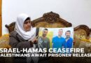 Palestinians await prisoner release under ceasefire deal