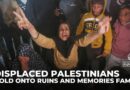 Palestinians count losses of war: Displaced hold onto ruins and memories family