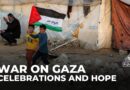 Palestinians in Gaza share their excitement over ceasefire