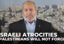 Palestinians will not forget Israeli atrocities: Hamas official