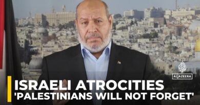 Palestinians will not forget Israeli atrocities: Hamas official