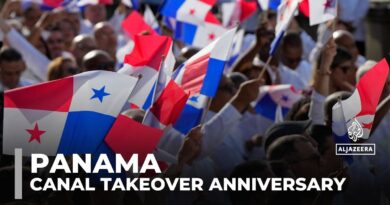 Panama commemorates canal handover despite Trump’s call for US control