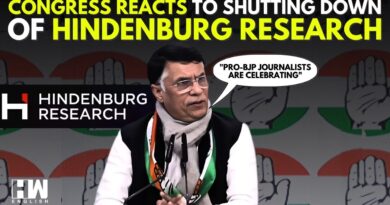 Pawan Khera’s Sharp Attack At BJP & Journalists For Celebrating The Shutdown Of Hindenburg Research