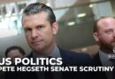 Pete Hegseth, Trump’s Pentagon pick, faces Senate confirmation hearing