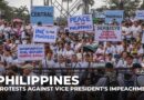 Philippine religious group rallies in Manila to oppose moves to impeach VP Sara Duterte