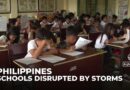 Philippines education: Severe storms, flooding disrupt school classes