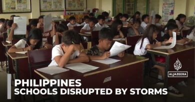 Philippines education: Severe storms, flooding disrupt school classes