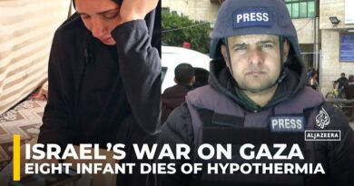 ‘Pressure cooker of despair’: Babies dying from extreme cold in Gaza