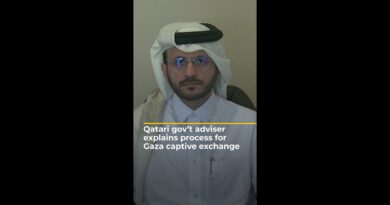 Qatari gov’t adviser explains process for Gaza captive exchange