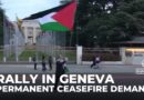 Rally in Geneva: Medical professionals demand a permanent ceasefire in Gaza