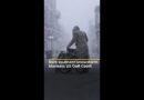 Rare southern snowstorm blankets US Gulf Coast | AJ #shorts