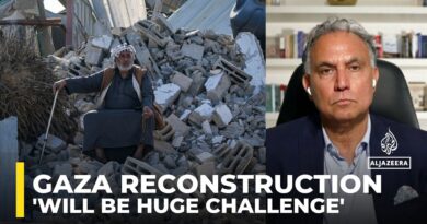 Reconstruction in Gaza will be huge challenge: Marwan Bishara