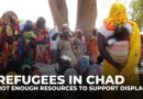 Refugees in Chad: Warning not enough resources to support displaced