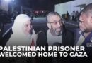 Released Palestinian prisoner arrive in Gaza after 24 years in Israeli jails