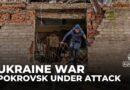 Residents in Ukraine’s Pokrovsk remain defiant but fearful amidst Russian advances