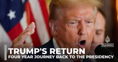 Return to the White House: Trump’s four year journey back to the presidency