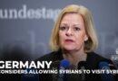 Returning home: Germany considers allowing Syrians to visit Syria