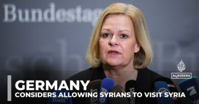 Returning home: Germany considers allowing Syrians to visit Syria