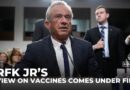 RFK Jr’s view on vaccines comes under fire at contentious US Senate hearing