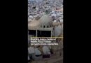 Ruined Gaza mosque hosts first Friday prayers since ceasefire | AJ #shorts