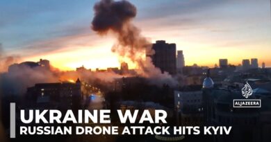 Russia launches New Year’s Day drone attack on Kyiv, killing two