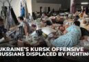 Russians in Kursk region ‘shaken’ as Ukraine launches new offensive