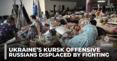 Russians in Kursk region ‘shaken’ as Ukraine launches new offensive