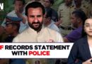 Saif Ali Khan Records Statement With Police; Narrates Terrifying Home Invasion Incident