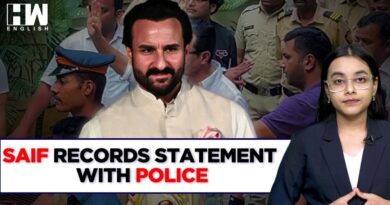 Saif Ali Khan Records Statement With Police; Narrates Terrifying Home Invasion Incident