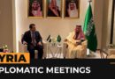 Saudi Arabia hosts diplomatic meetings on lifting Syria sanctions | Al Jazeera Newsfeed