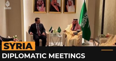 Saudi Arabia hosts diplomatic meetings on lifting Syria sanctions | Al Jazeera Newsfeed