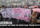 Serbia mourns victims of Novi Sad train station roof collapse, protesters demand accountability