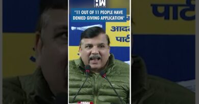 #Shorts | “11 out of 11 people have denied..” | AAP | Sanjay Singh | Delhi Assembly Elections 2025