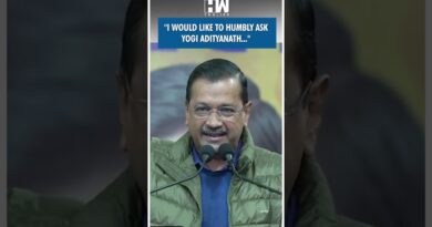 #Shorts | AAP Cheif Arvind Kejriwal Slams UP CM Yogi Adityanath | Delhi Assembly Election 2025 | BJP