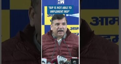 #Shorts | AAP MP Sanjay Slams BJP | MSP | Delhi Elections | Farmers