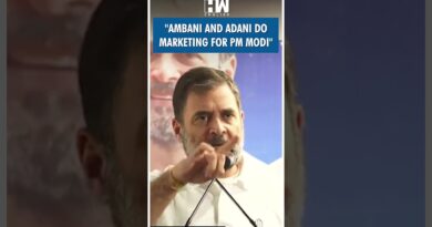 #Shorts | “Ambani & Adani do marketing for PM Modi” | LoP Rahul Gandhi | Delhi Elections | Congress