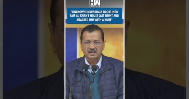 #Shorts | Arvind Kejriwal Condemns Attack On Saif Ali Khan | Kareena Kapoor | Mumbai Police | AAP