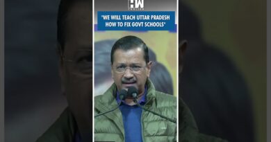 #Shorts | Arvind Kejriwal Hits-Out At Yogi Adityanath Over Govt Schools | Delhi Elections | AAP BJP