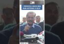 #Shorts | Arvind Kejriwal: ‘I prevented a water crisis from happening in Delhi’ | ECI | Nayab Saini