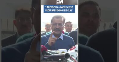 #Shorts | Arvind Kejriwal: ‘I prevented a water crisis from happening in Delhi’ | ECI | Nayab Saini